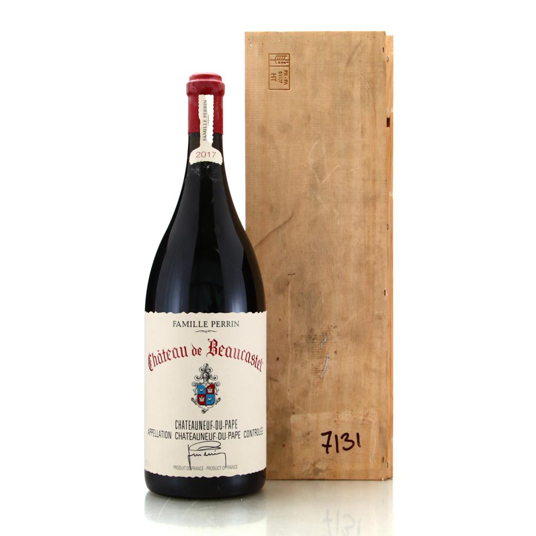 Image for Ch. De Beaucastel 2017 Chateauneuf-Du-Pape