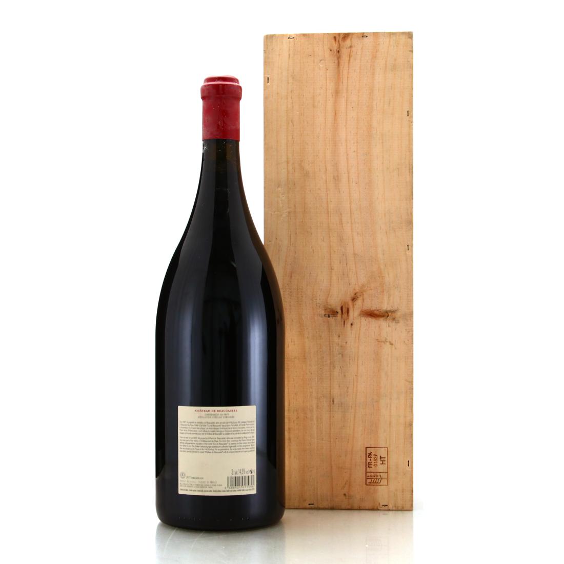 Image for Ch. De Beaucastel 2017 Chateauneuf-Du-Pape