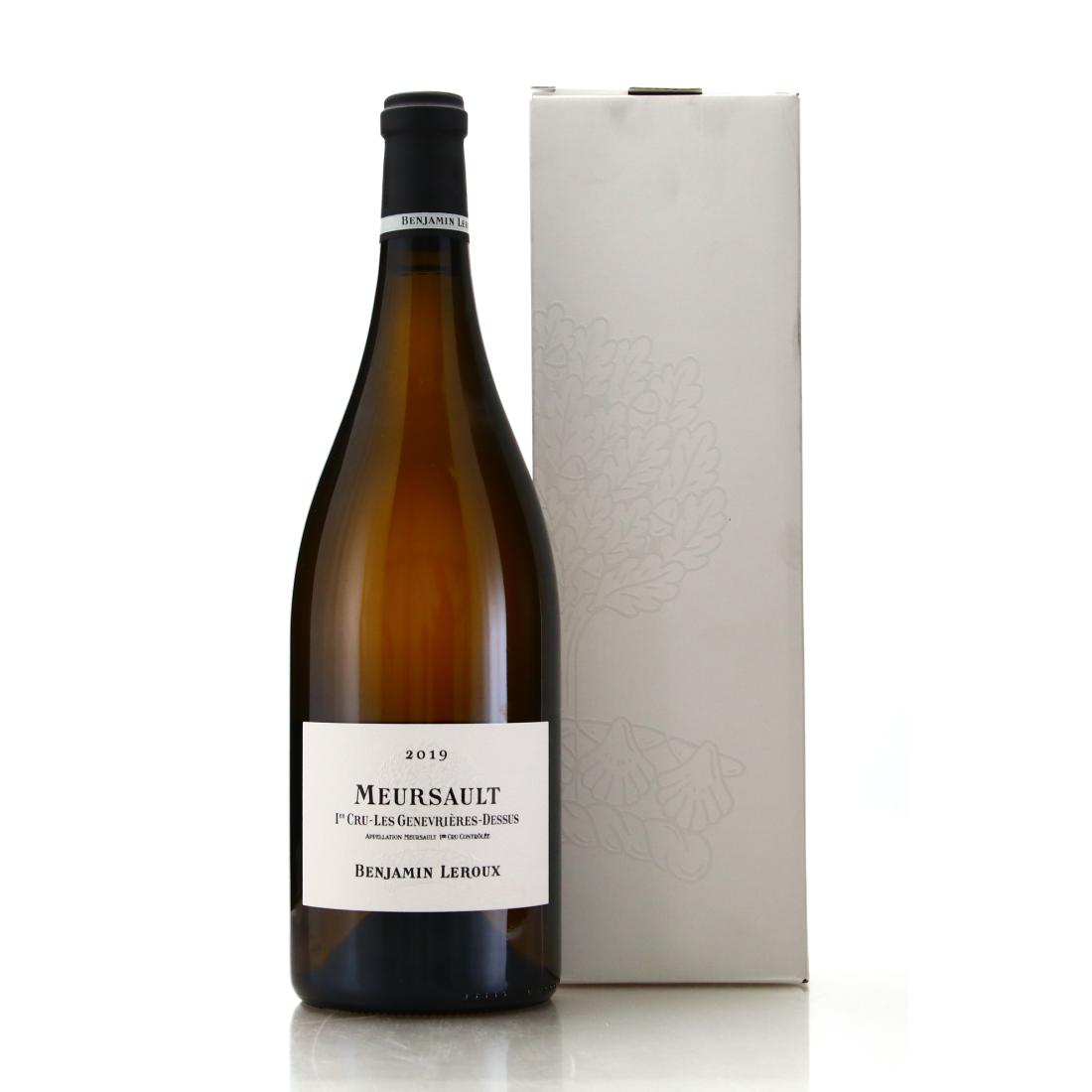 Image for Benjamin Leroux Les Genevrieres Dessus 2019 Meursault 1er-Cru