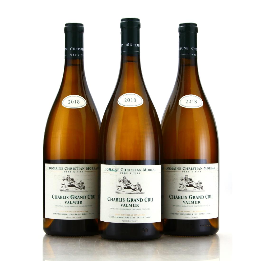 Image for Dom. Christian Moreau Valmur 2018 Chablis Grand Cru