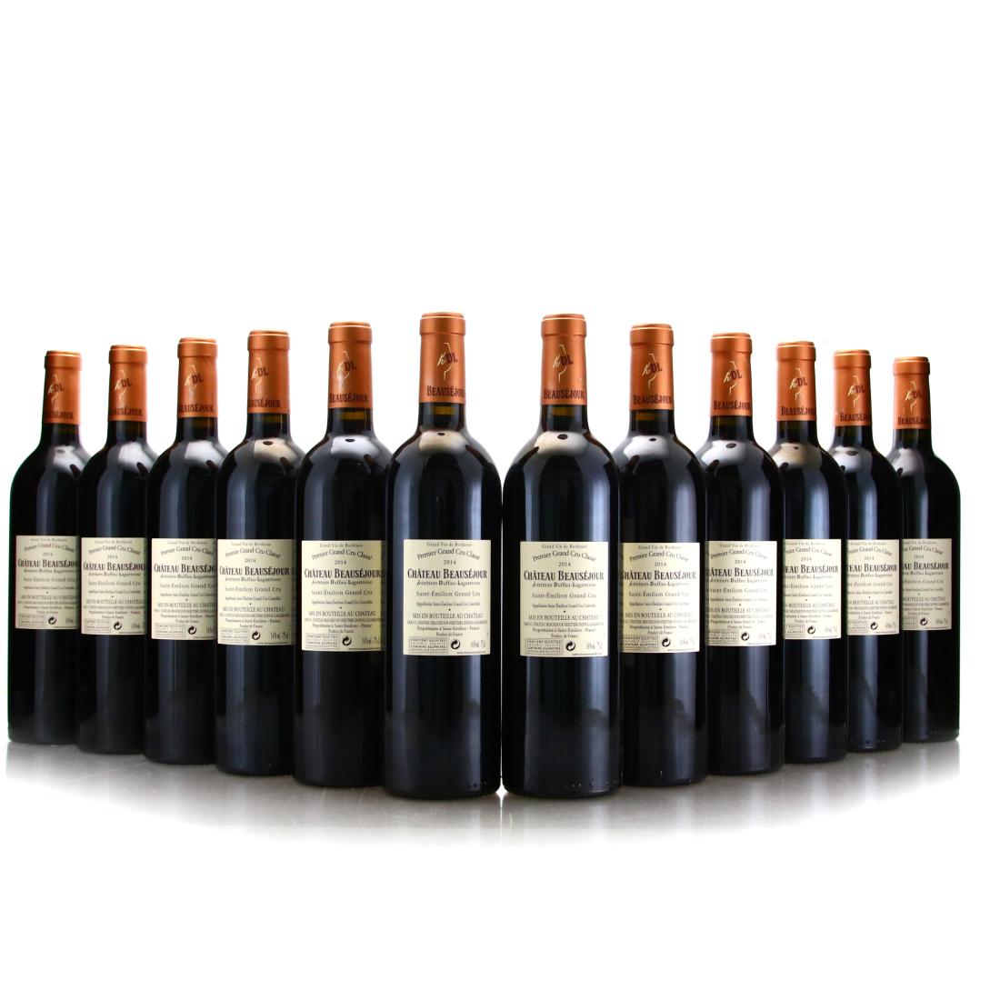 Image for Château Beauséjour 2014 x 12