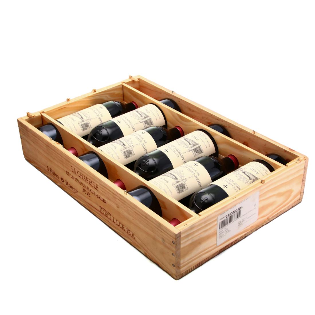 Image for La Chapelle de La Mission Haut-Brion 2018 Pessac-Leognan