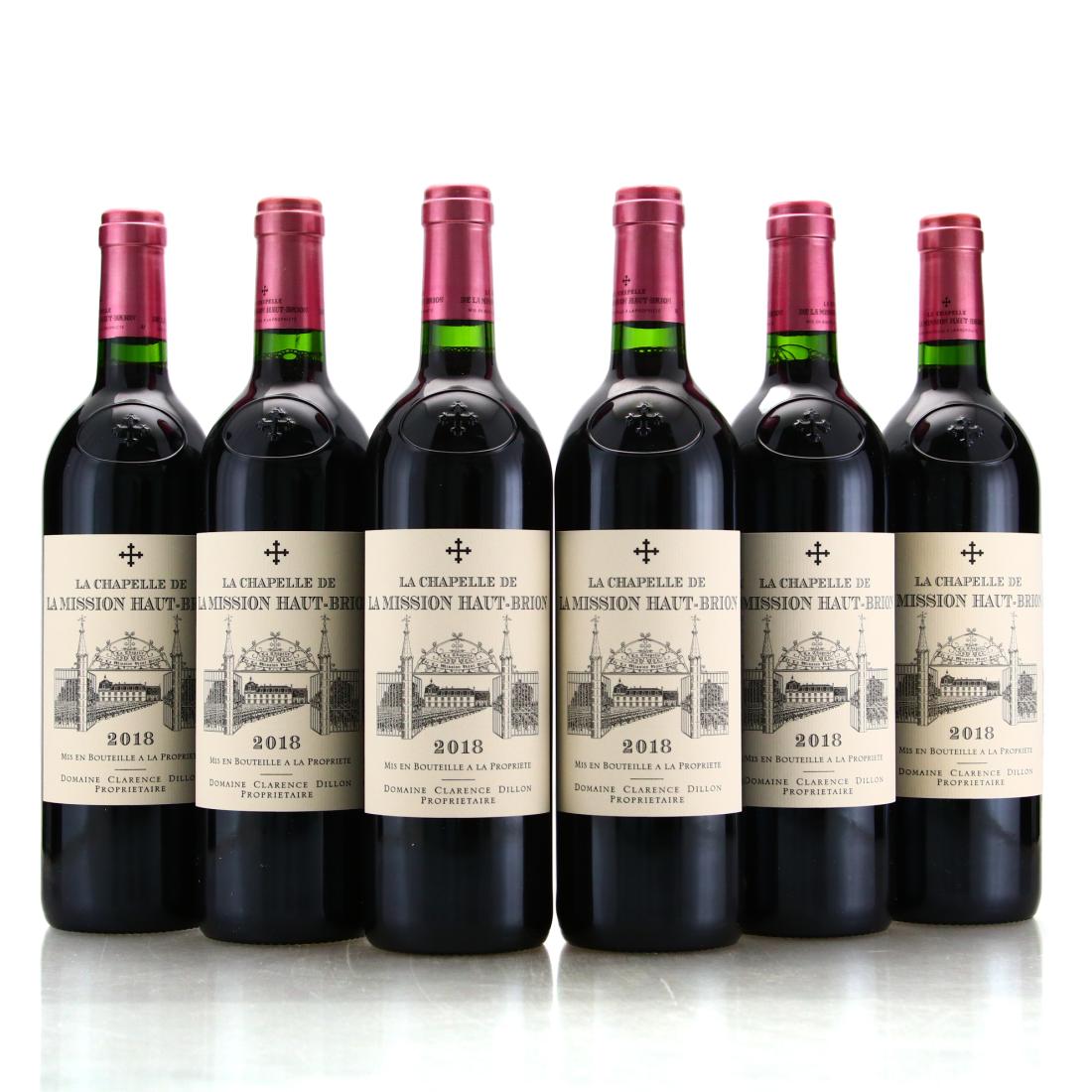 Image for La Chapelle de La Mission Haut-Brion 2018 Pessac-Leognan