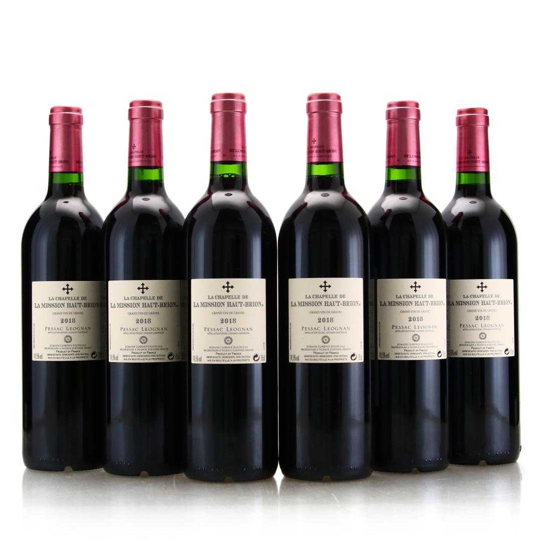 Image for La Chapelle de La Mission Haut-Brion 2018 Pessac-Leognan