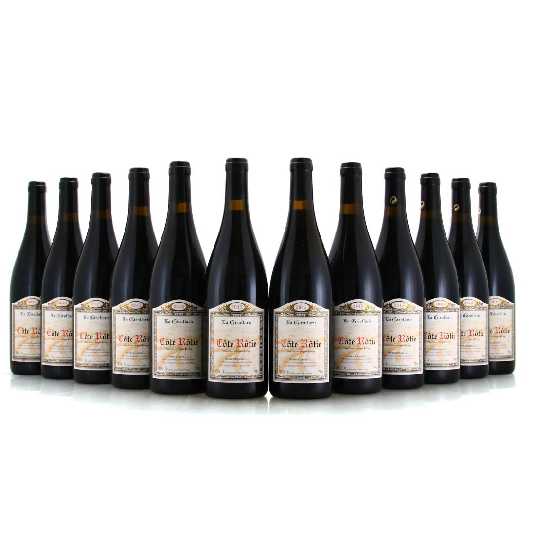 Image for Dom. Patrick Jasmin La Giroflarie 2015 Cote Rotie