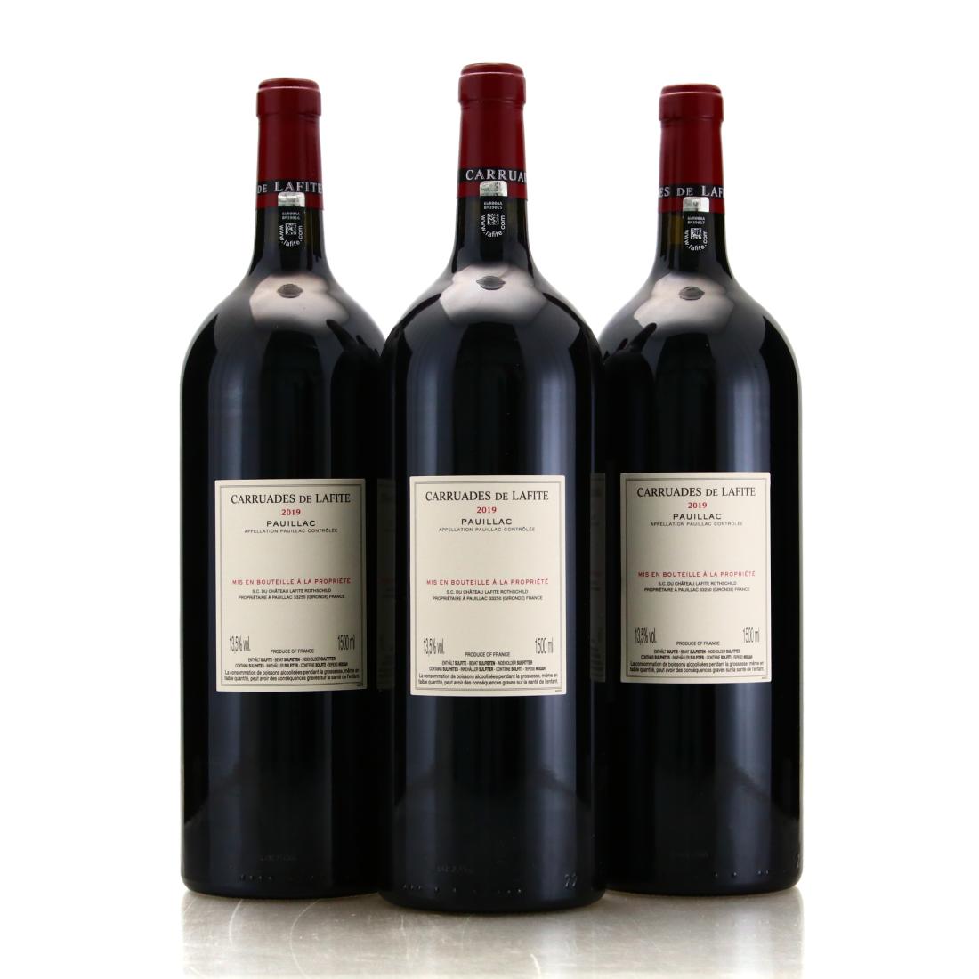 Image for Carruades De Lafite 2019 Pauillac