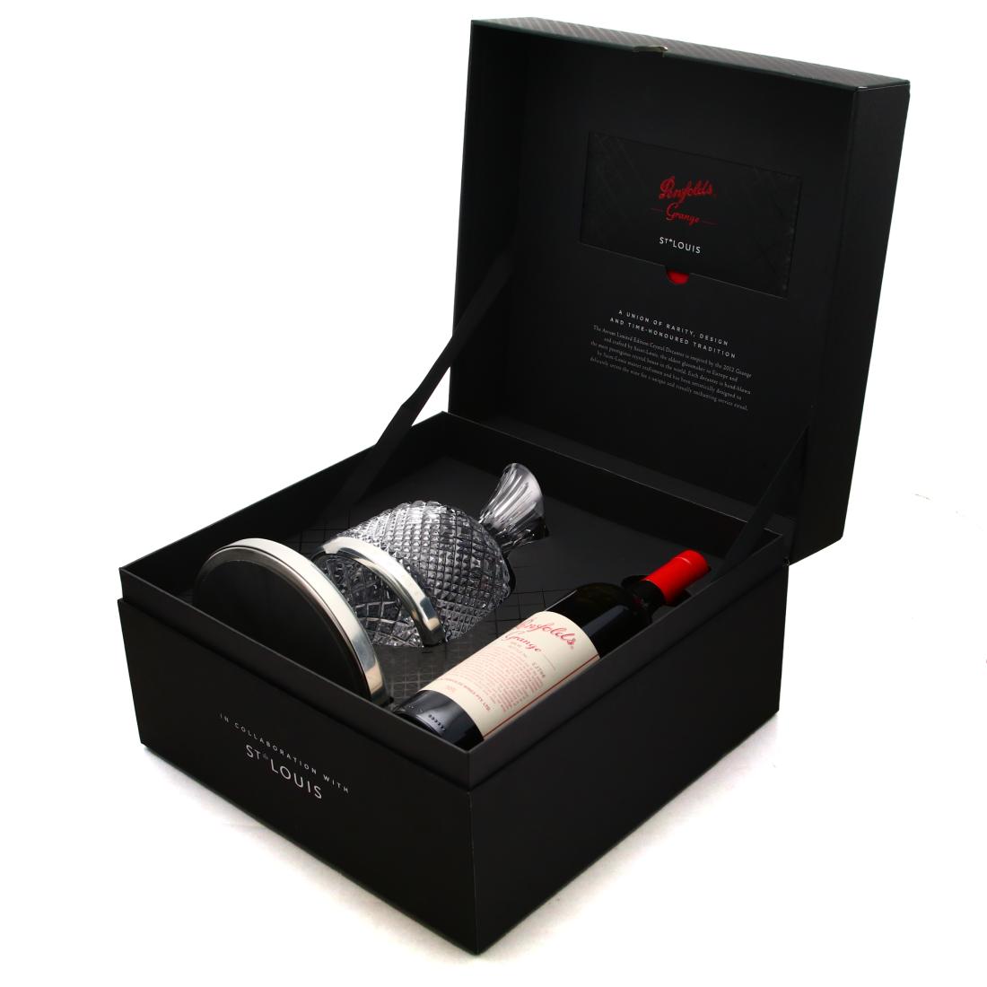 Image for Penfolds Grange Bin 95 2012 South Australia with Aevum Saint Louis Decanter