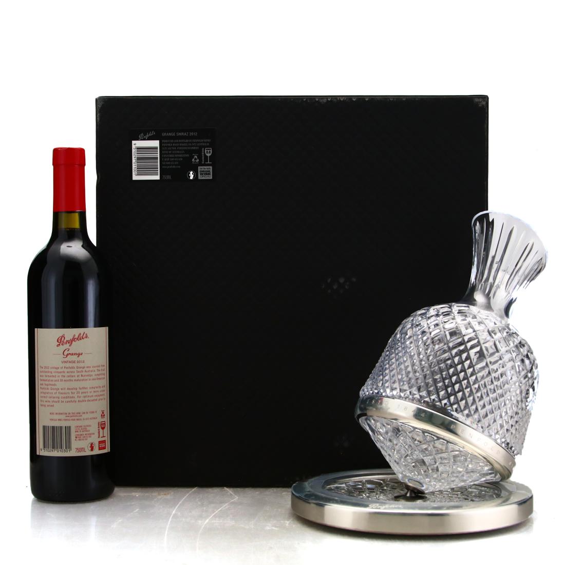 Image for Penfolds Grange Bin 95 2012 South Australia with Aevum Saint Louis Decanter