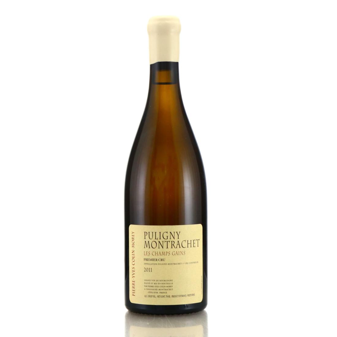 Image for Pierre Yves Colin Morey Les Champs Gains 2011 Puligny-Montrachet 1er-Cru