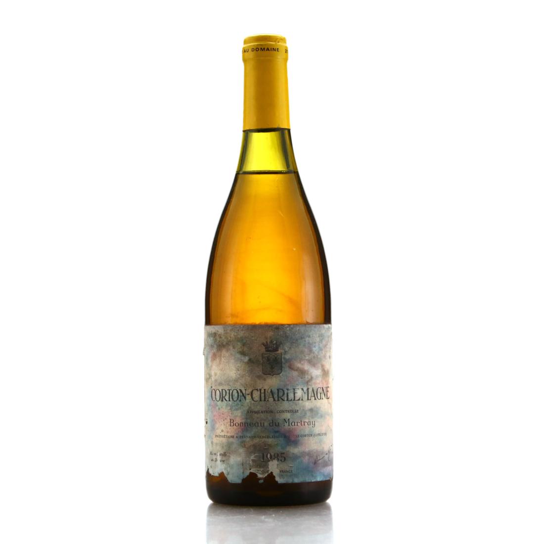 Dom. Bonneau Du Martray 1985 Corton-Charlemagne Grand Cru