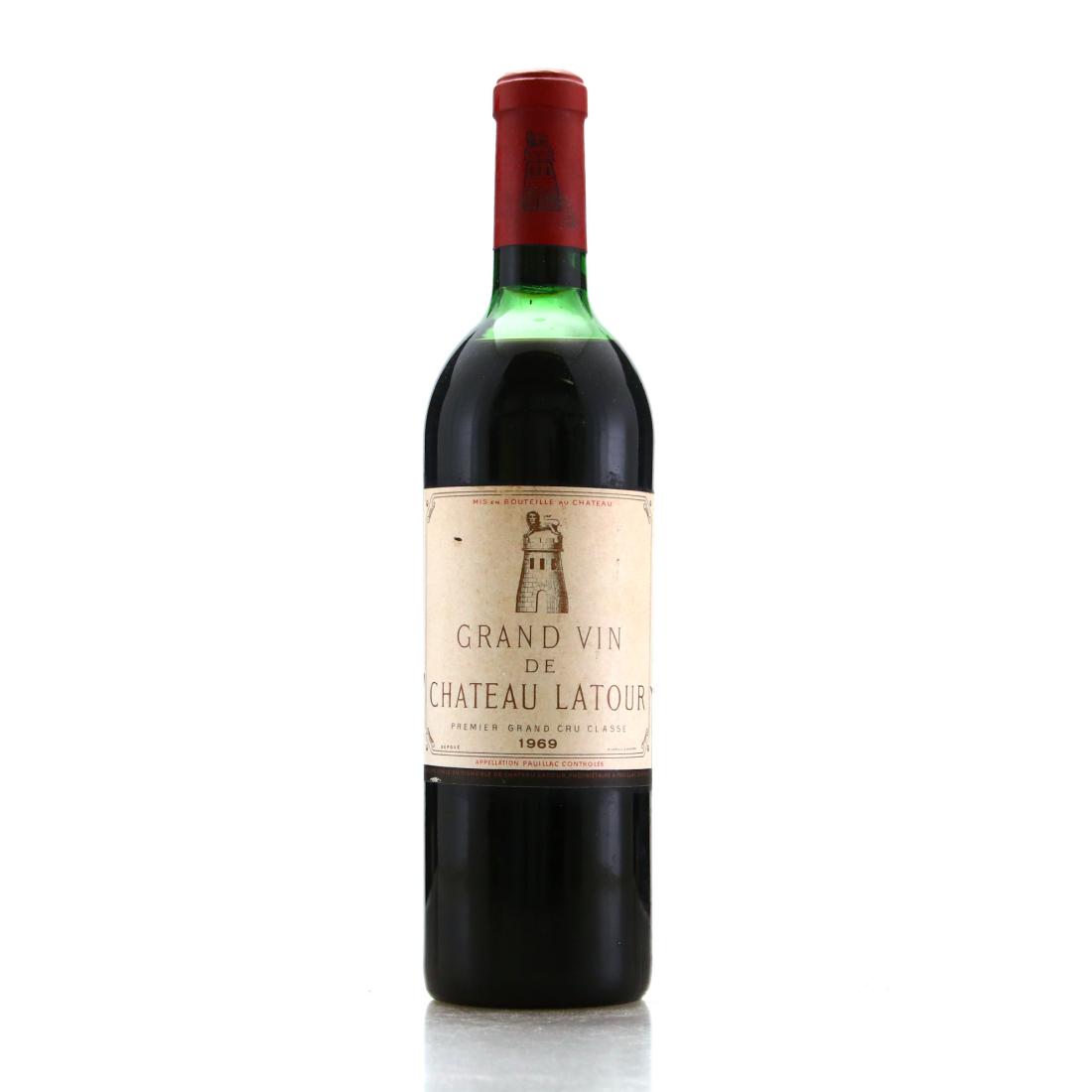 Image for Ch. Latour 1969 Pauillac 1er-Cru