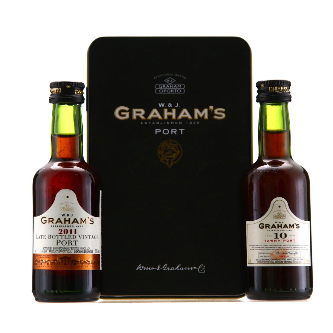 Image for Graham's Port Miniatures x2
