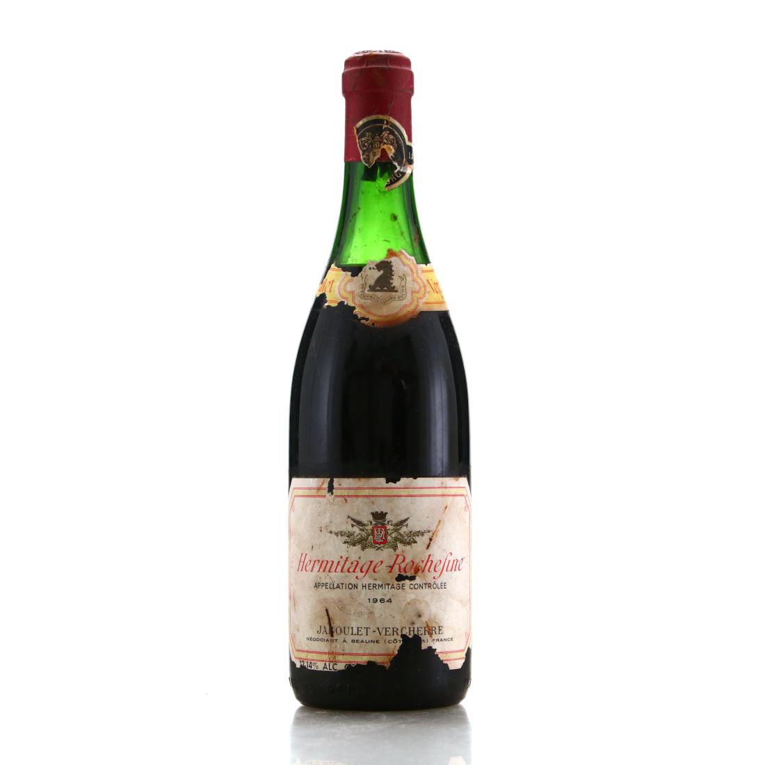Image for Dom. Jaboulet-Vercherre 1964 Hermitage Rochefine