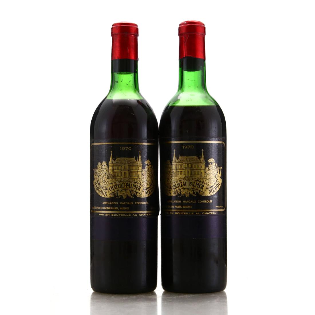 Ch. Palmer 1970 Margaux 3eme-Cru 2x75cl