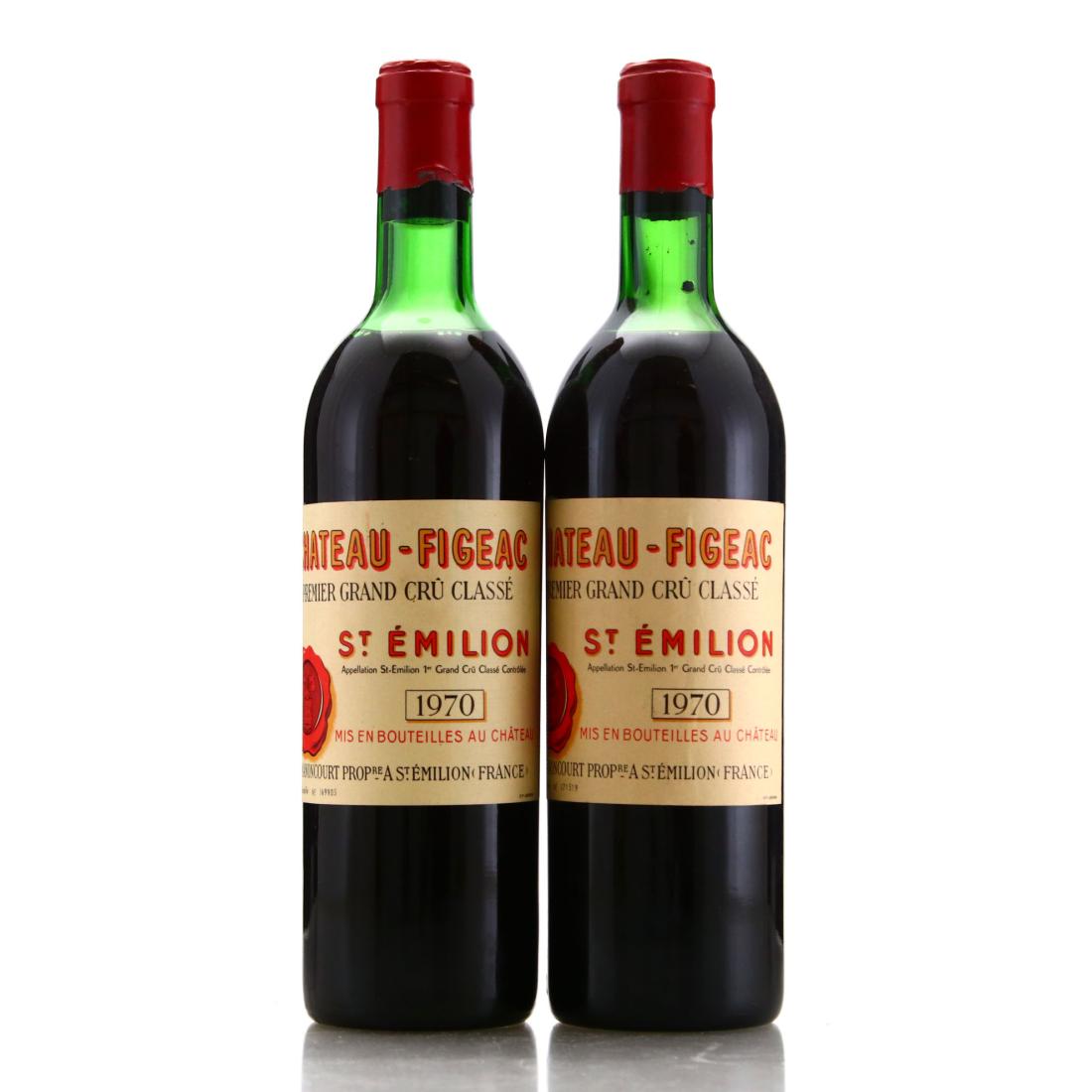 Image for Ch. Figeac 1970 St-Emilion 1er-Grand Cru