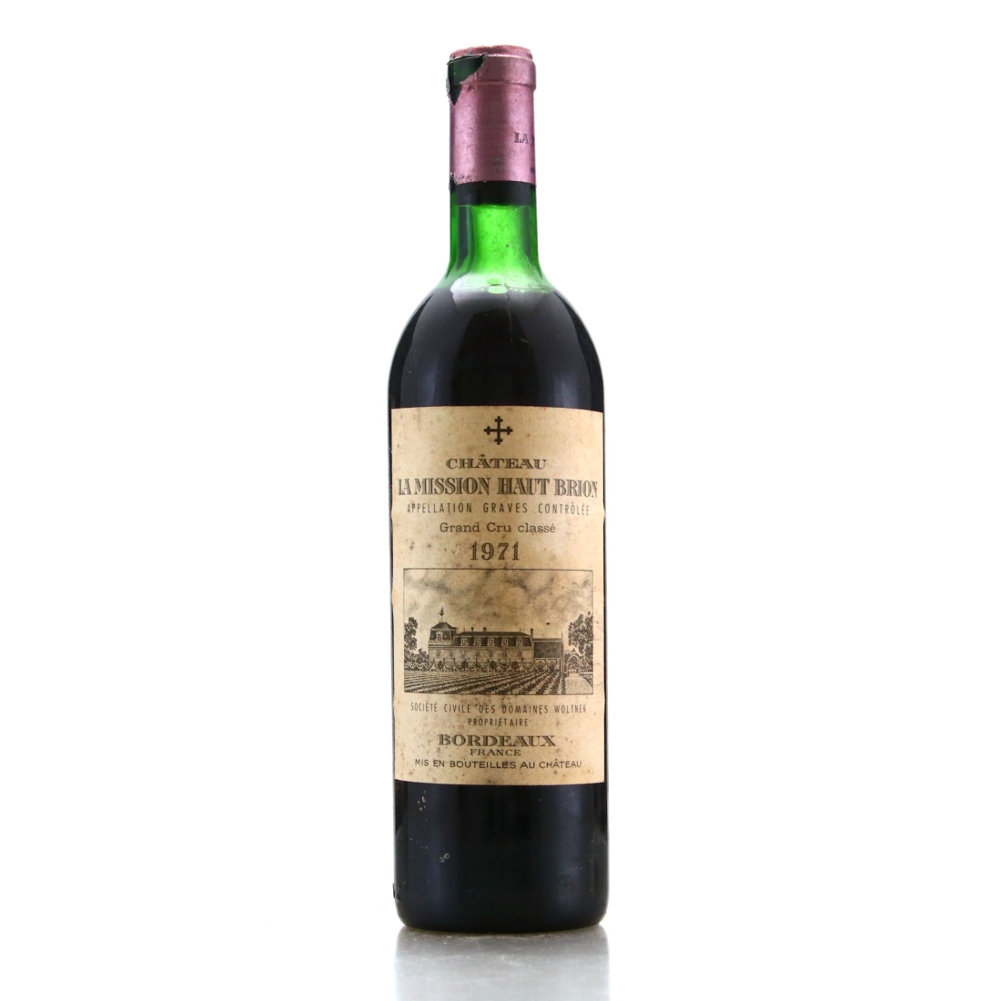 Ch. La Mission Haut-Brion 1971 Pessac-Leognan Grand-Cru