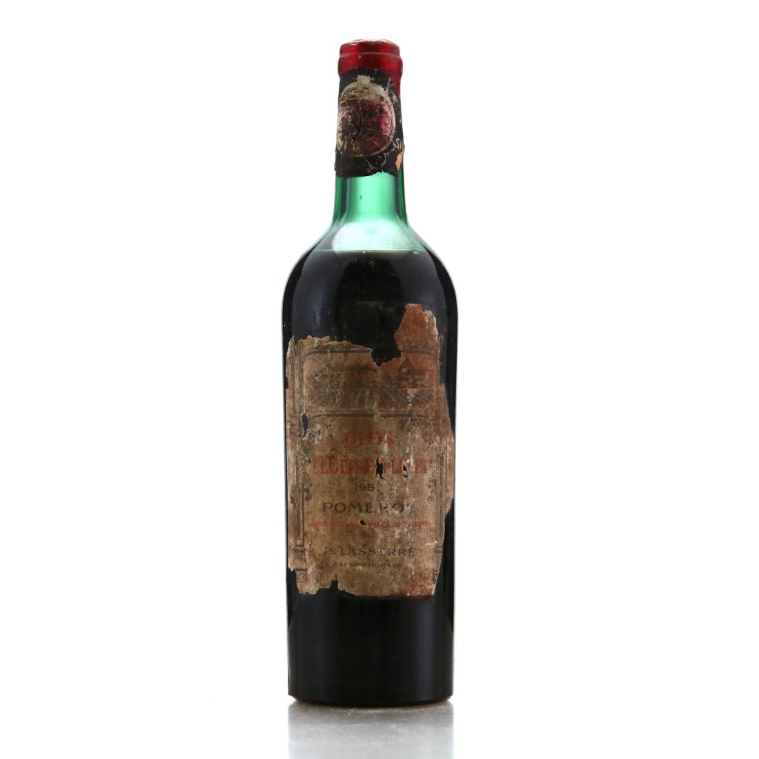 Image for Ch. Clos L'Eglise-Clinet 1953 Pomerol