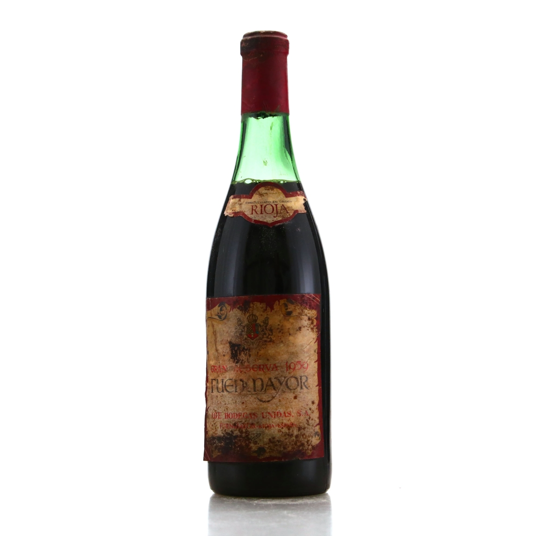 Age Bodegas Unidas Fuenmayor 1959 Rioja Gran Reserva