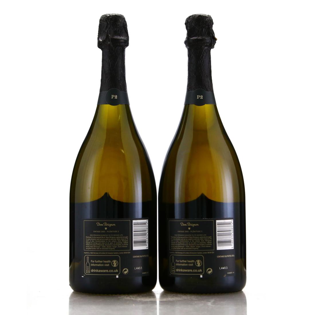 Image for Dom Perignon Plénitude 2 2003 Magnum