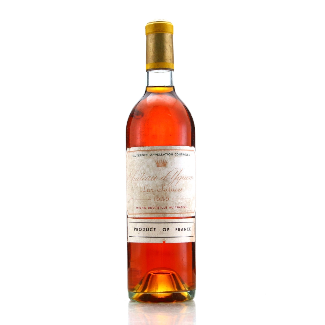Image for Ch. d'Yquem 1959 Sauternes 1er-Cru Superieur