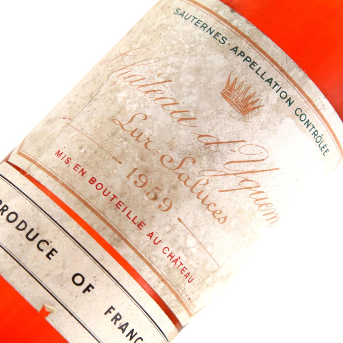 Image for Ch. d'Yquem 1959 Sauternes 1er-Cru Superieur