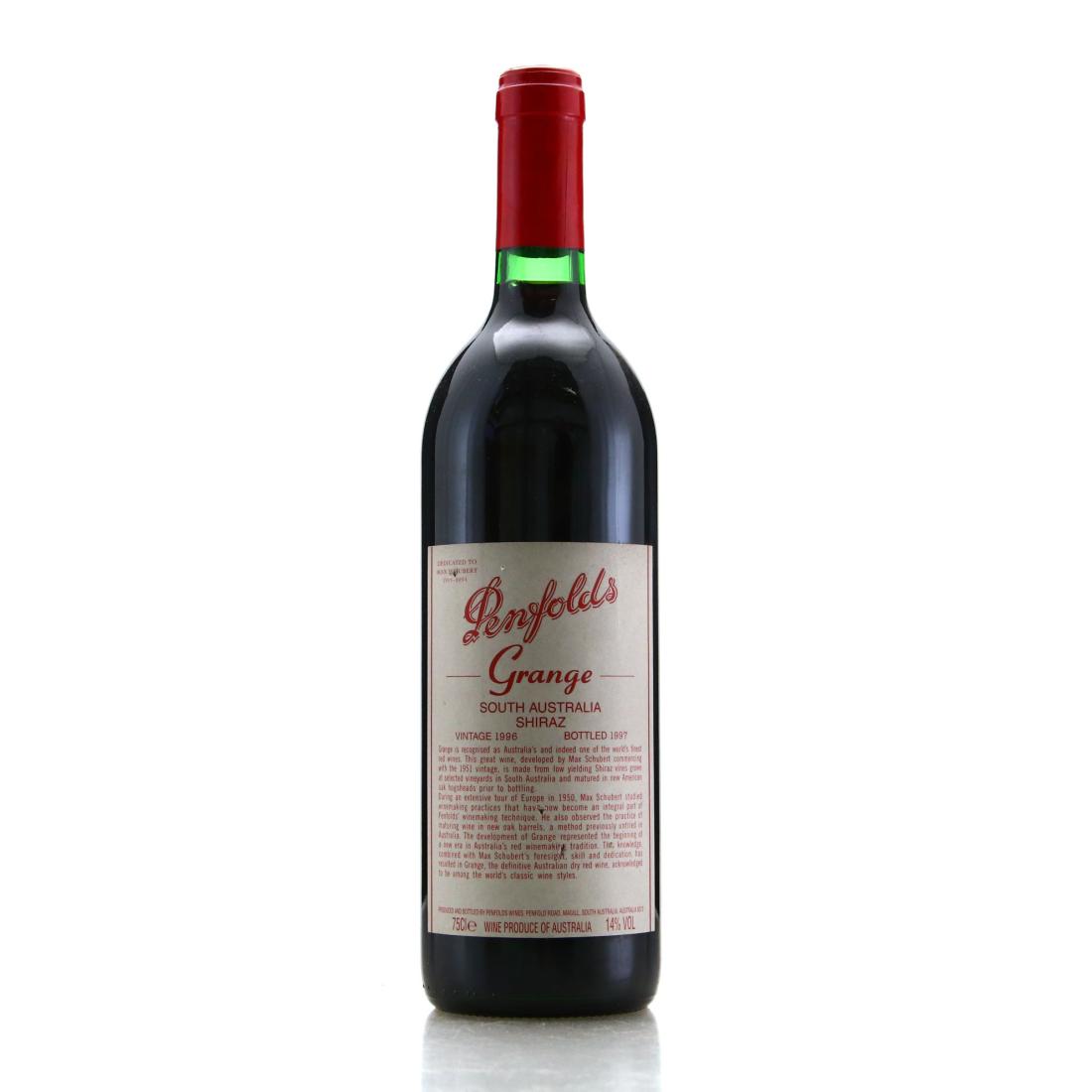Image for Penfolds Grange 1996