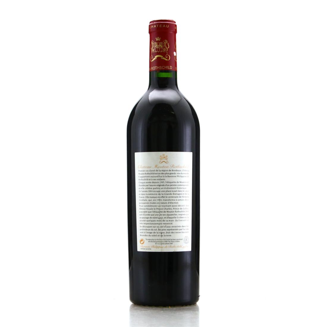 Image for Ch. Mouton-Rothschild 2004 Pauillac 1er-Cru