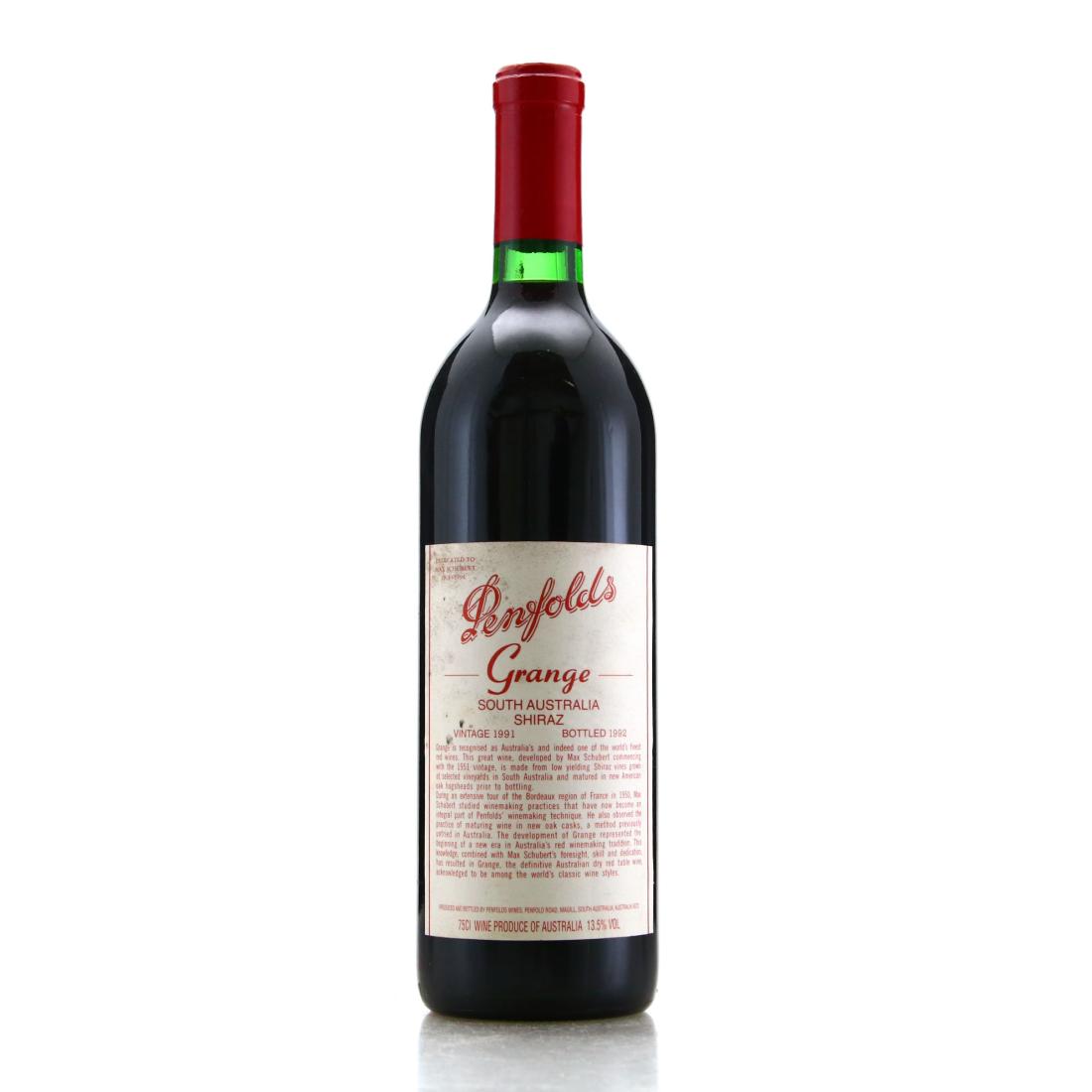 Image for Penfolds Grange 1991