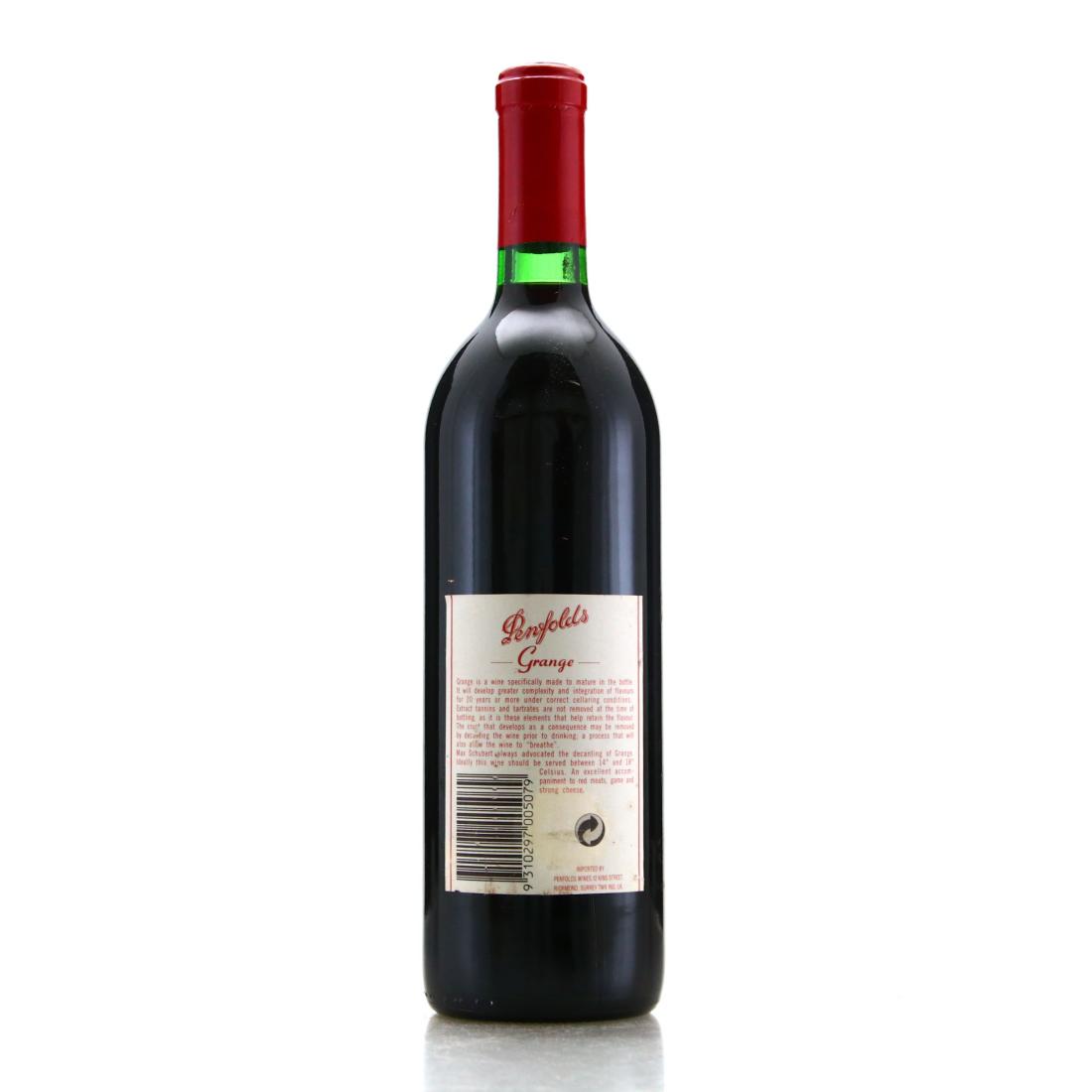 Image for Penfolds Grange 1991