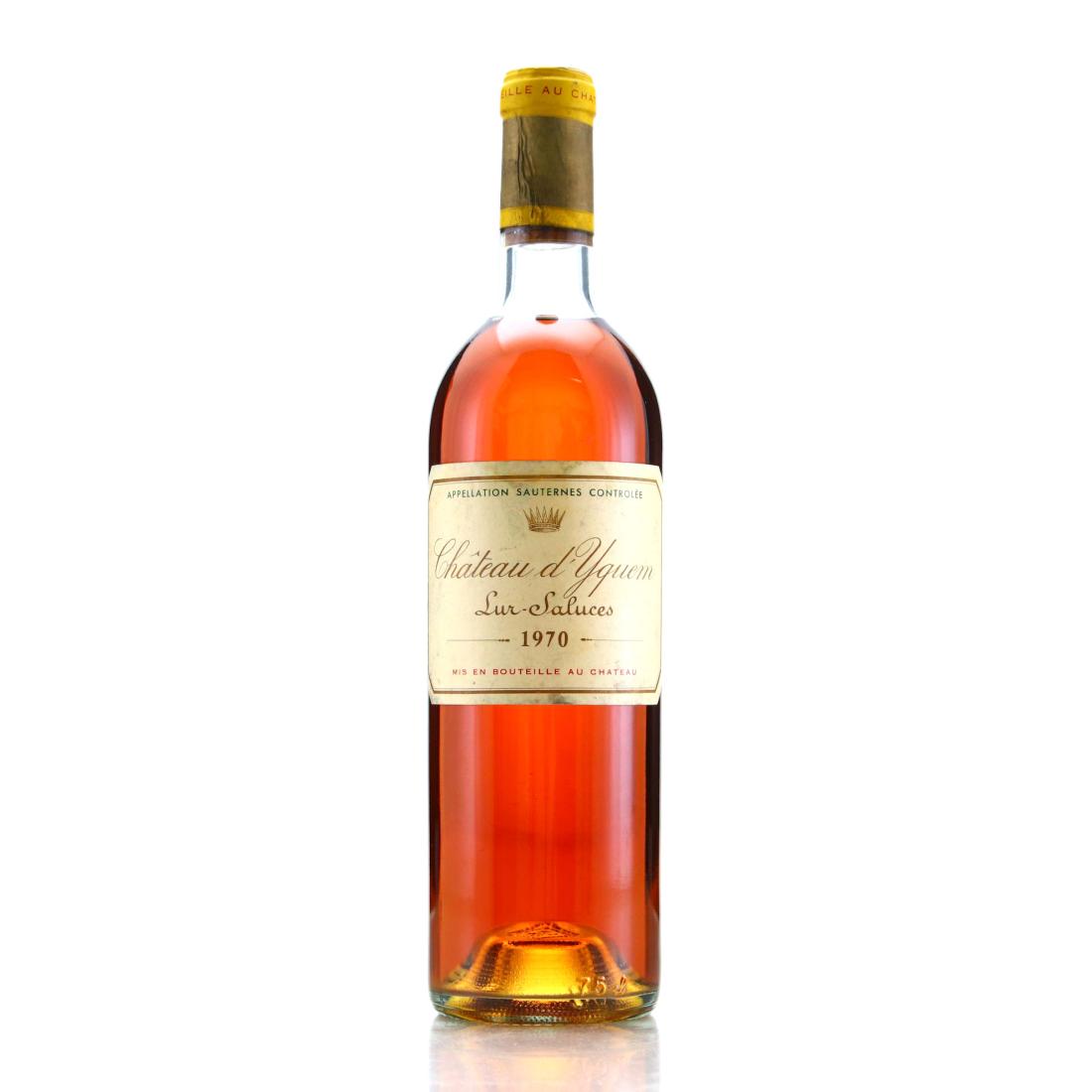 Ch. d'Yquem 1970 Sauternes 1er-Cru Superieur
