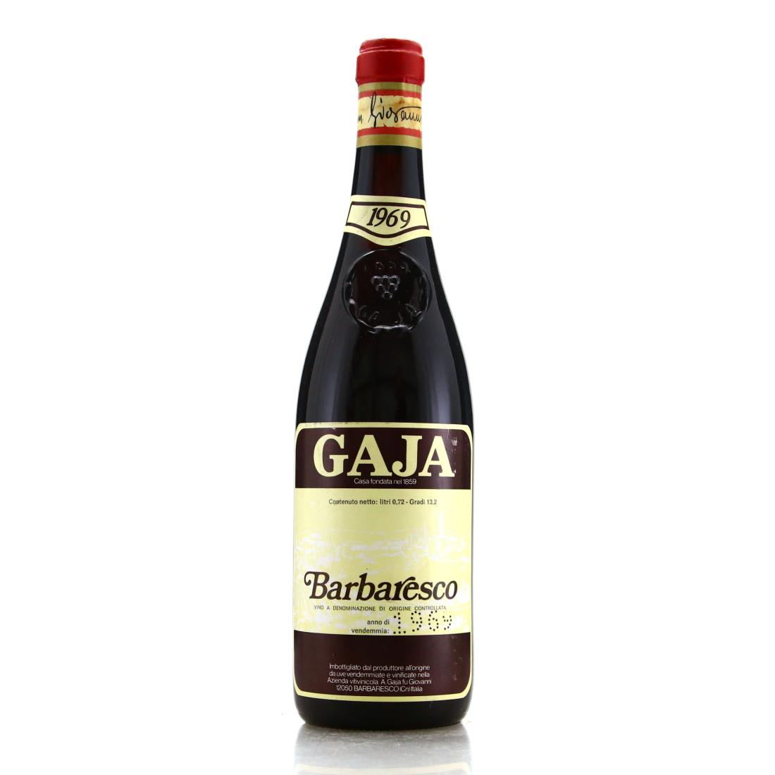 Image for Gaja 1969 Barbaresco