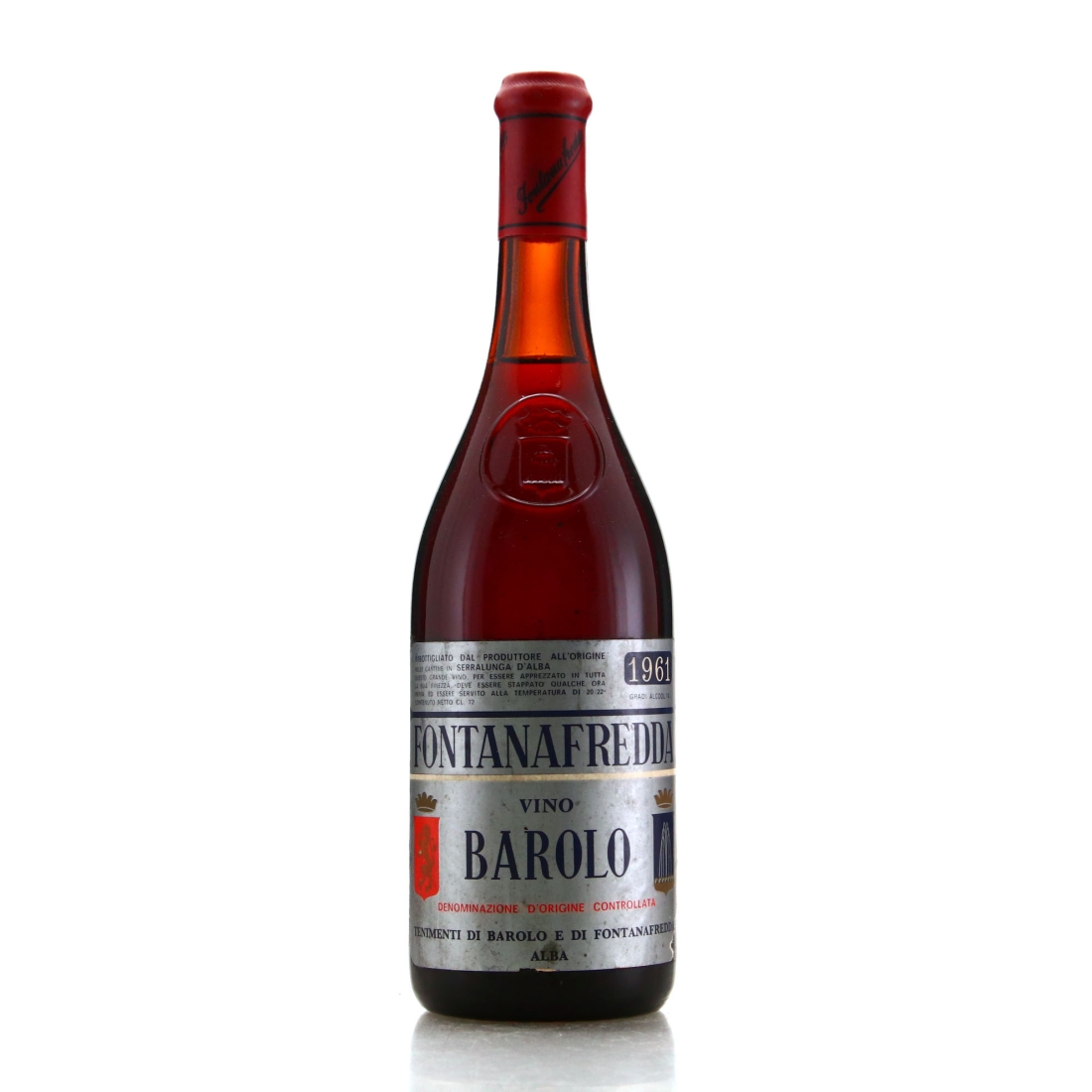 Fontanafredda 1961 Barolo