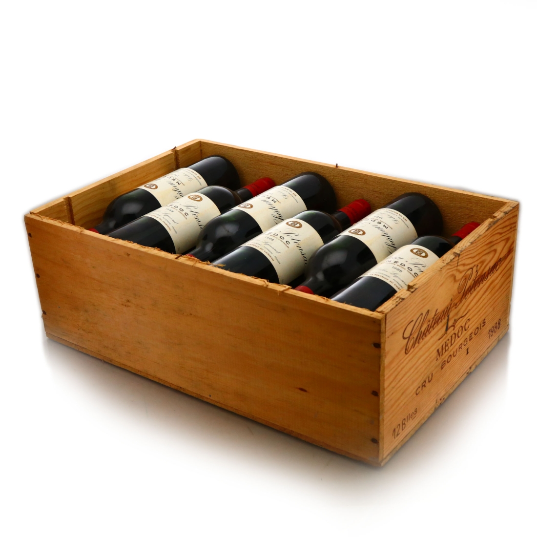 Ch. Potensac 1988 Medoc 12x75cl