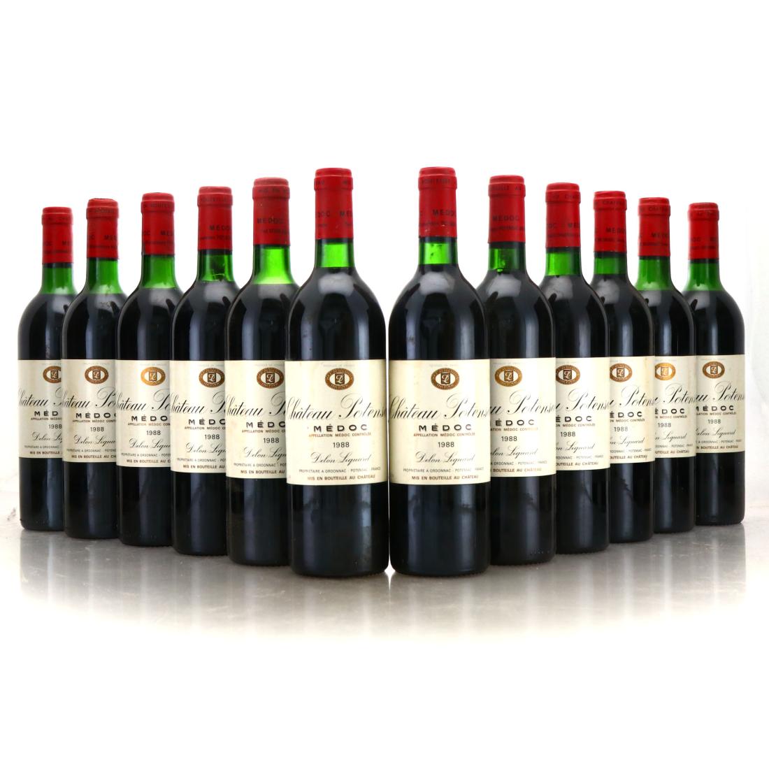 Image for Ch. Potensac 1988 Medoc