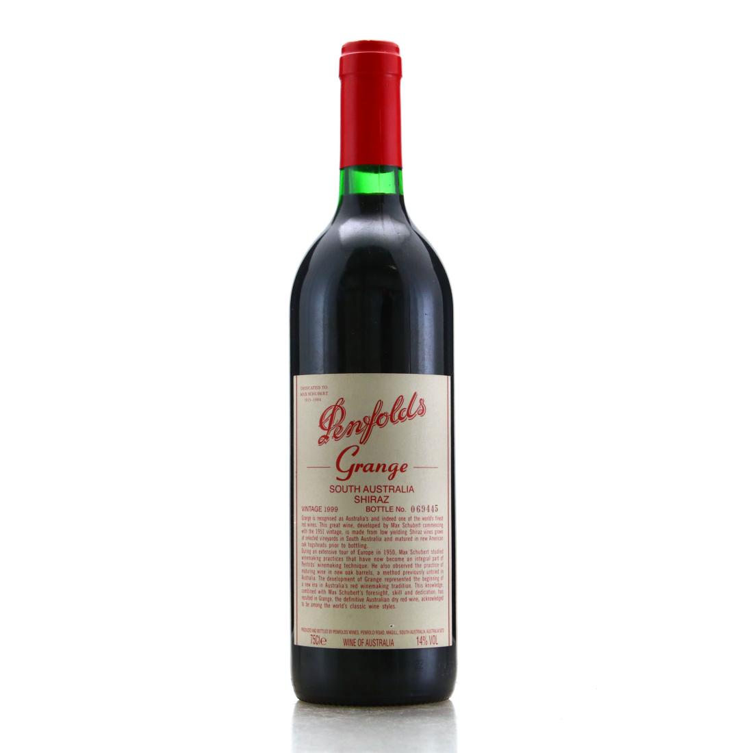Image for Penfolds Grange 1999 x 2