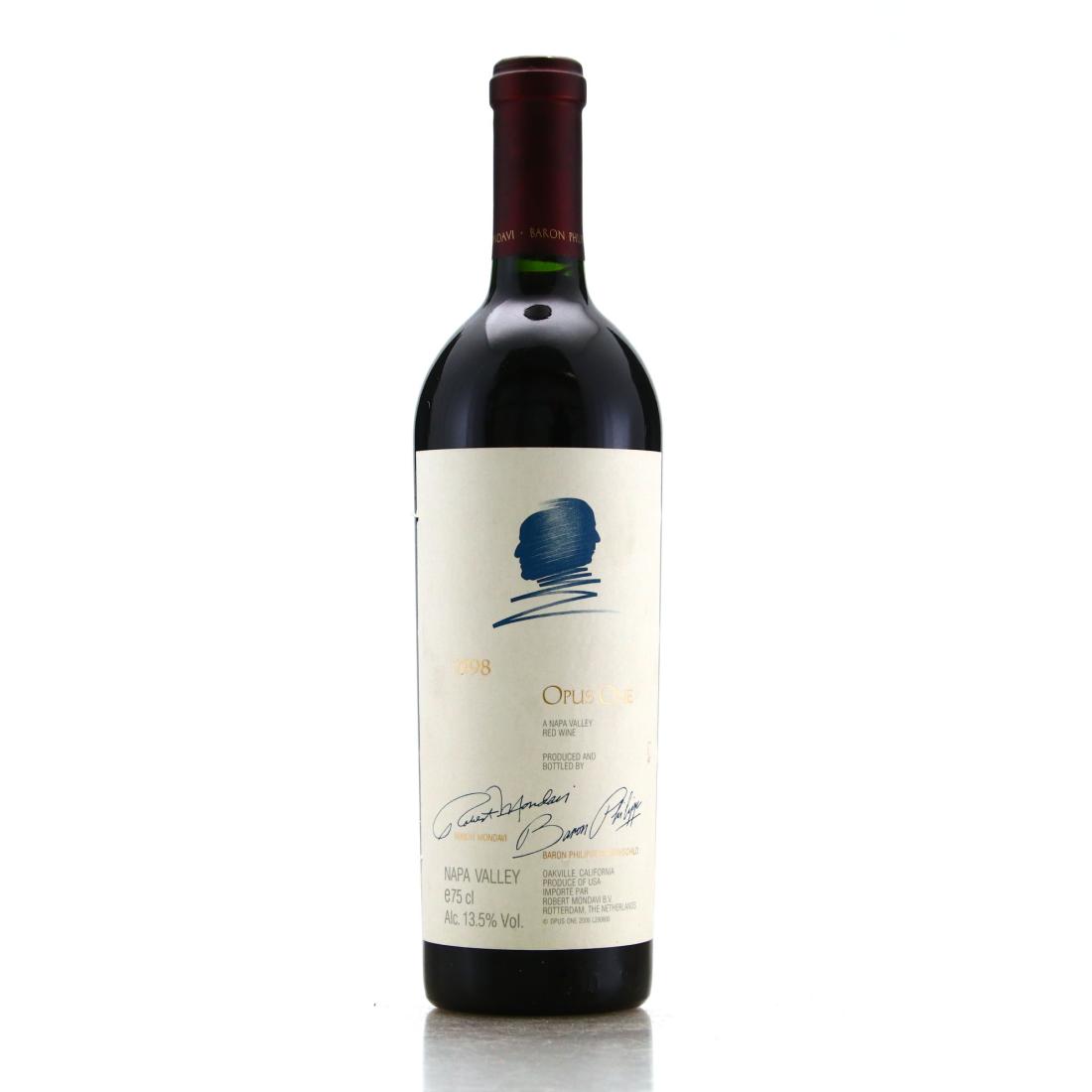 Image for Opus One 1998 Napa Valley