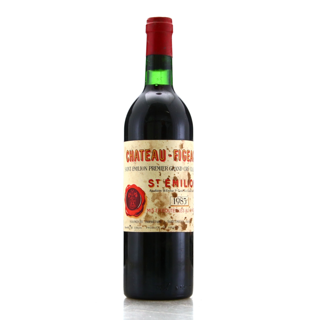Ch. Figeac 1983 St-Emilion 1er-Grand Cru