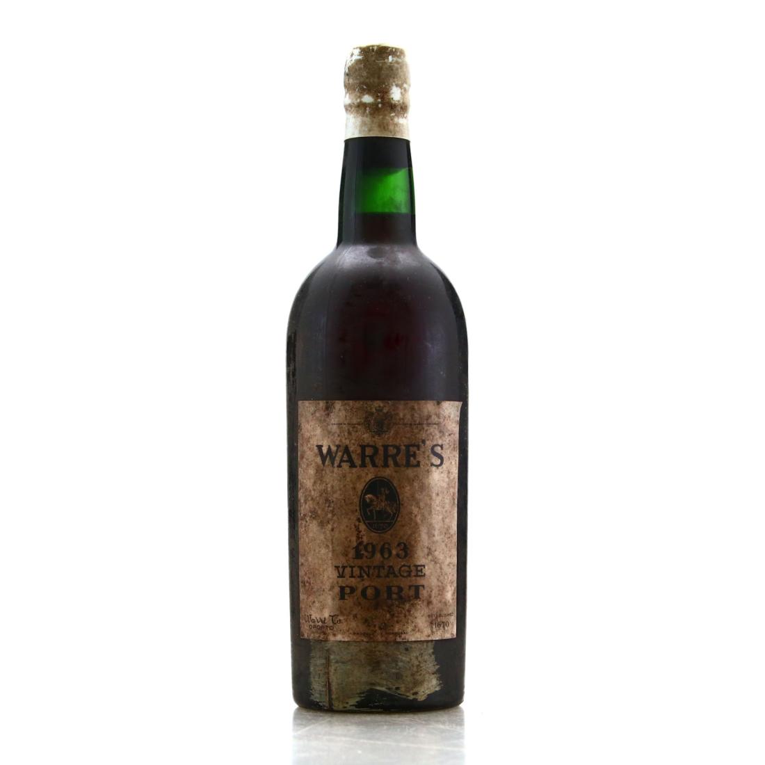 Image for Warre's 1963 Vintage Port
