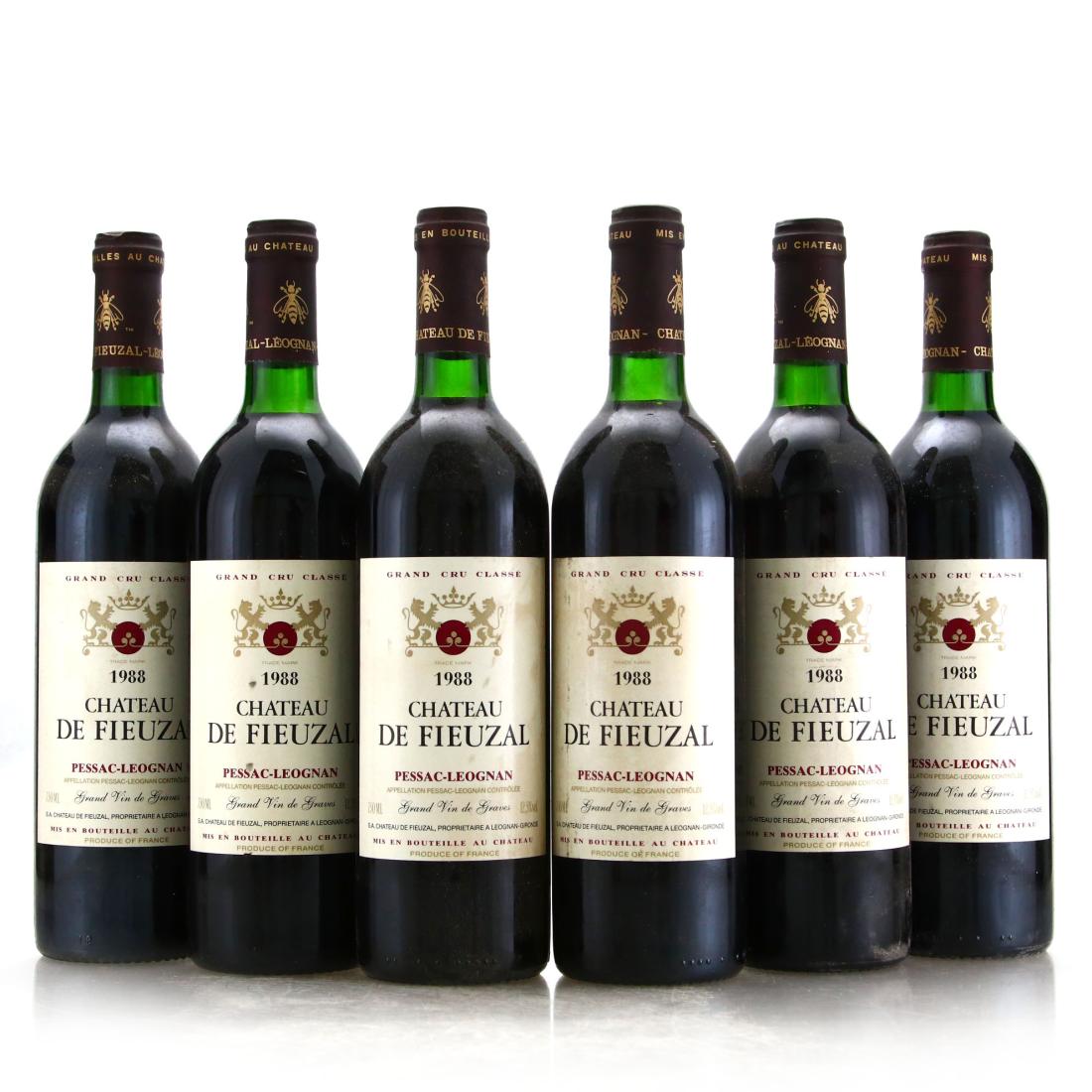 Image for Ch. De Fieuzal 1988 Pessac-Leognan Grand-Cru