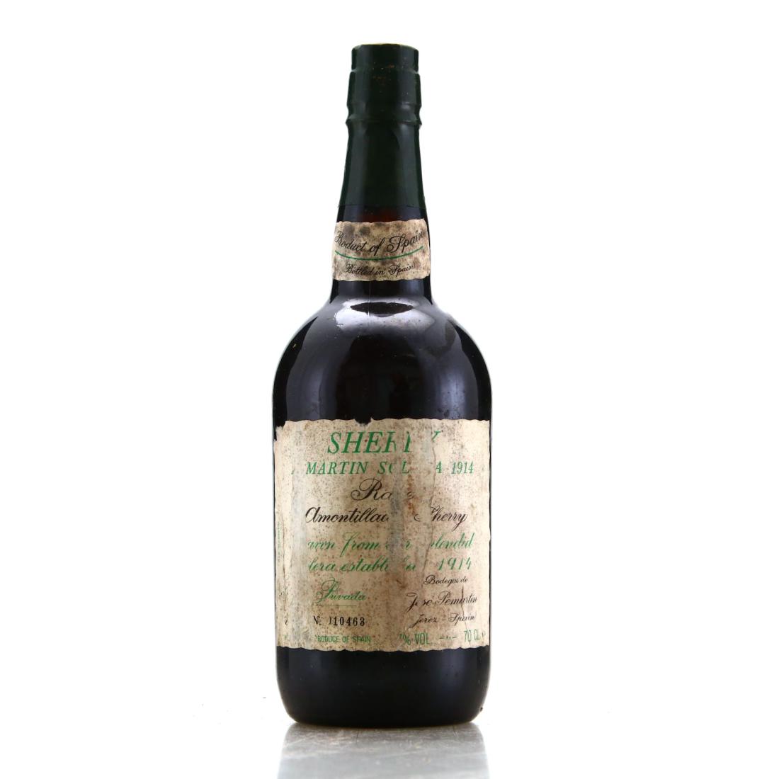 Image for Jose Pemartin Berisford Solera 1914 Amontillado Sherry