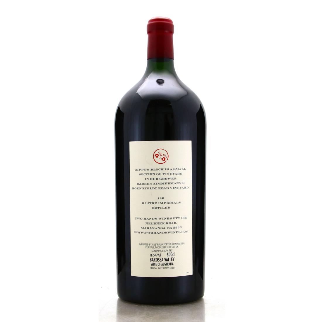 Image for Two Hands Zippys Block Shiraz 2006 Barossa Valley