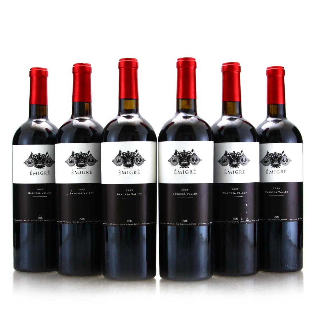 Image for The Colonial Estate Emigre 2005 Barossa Valley