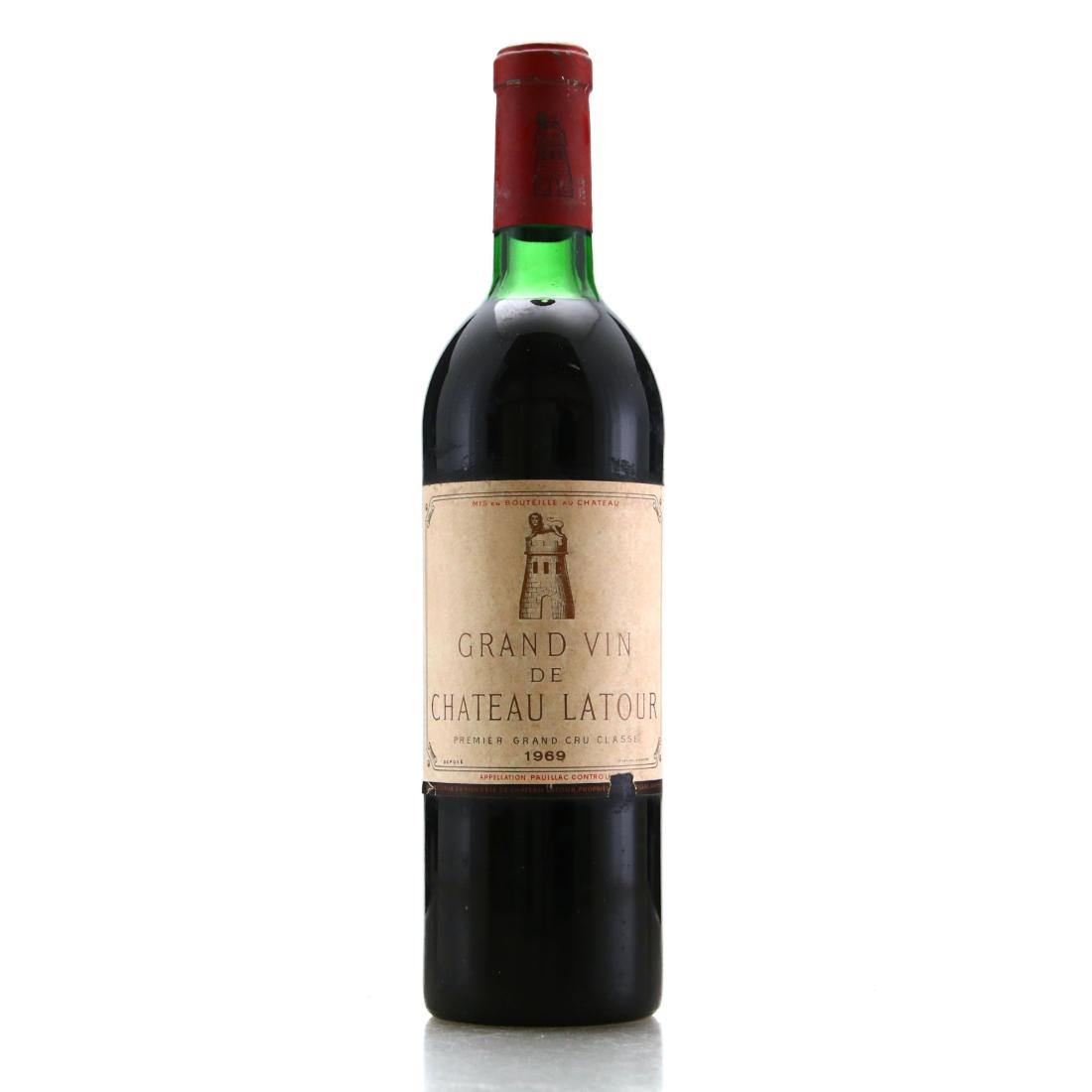 Ch. Latour 1969 Pauillac 1er-Cru
