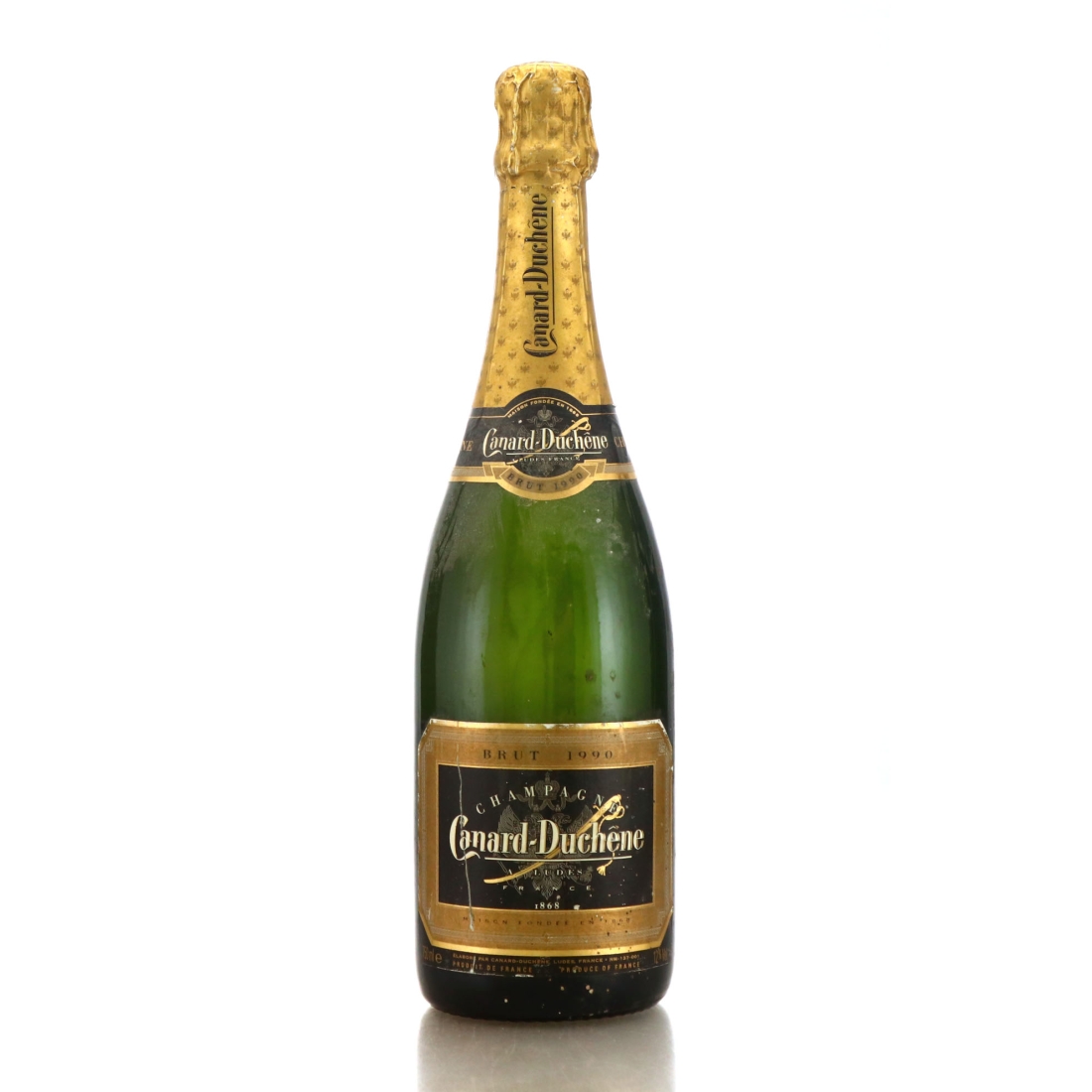 Canard-Duchene Brut 1990 Vintage Champagne