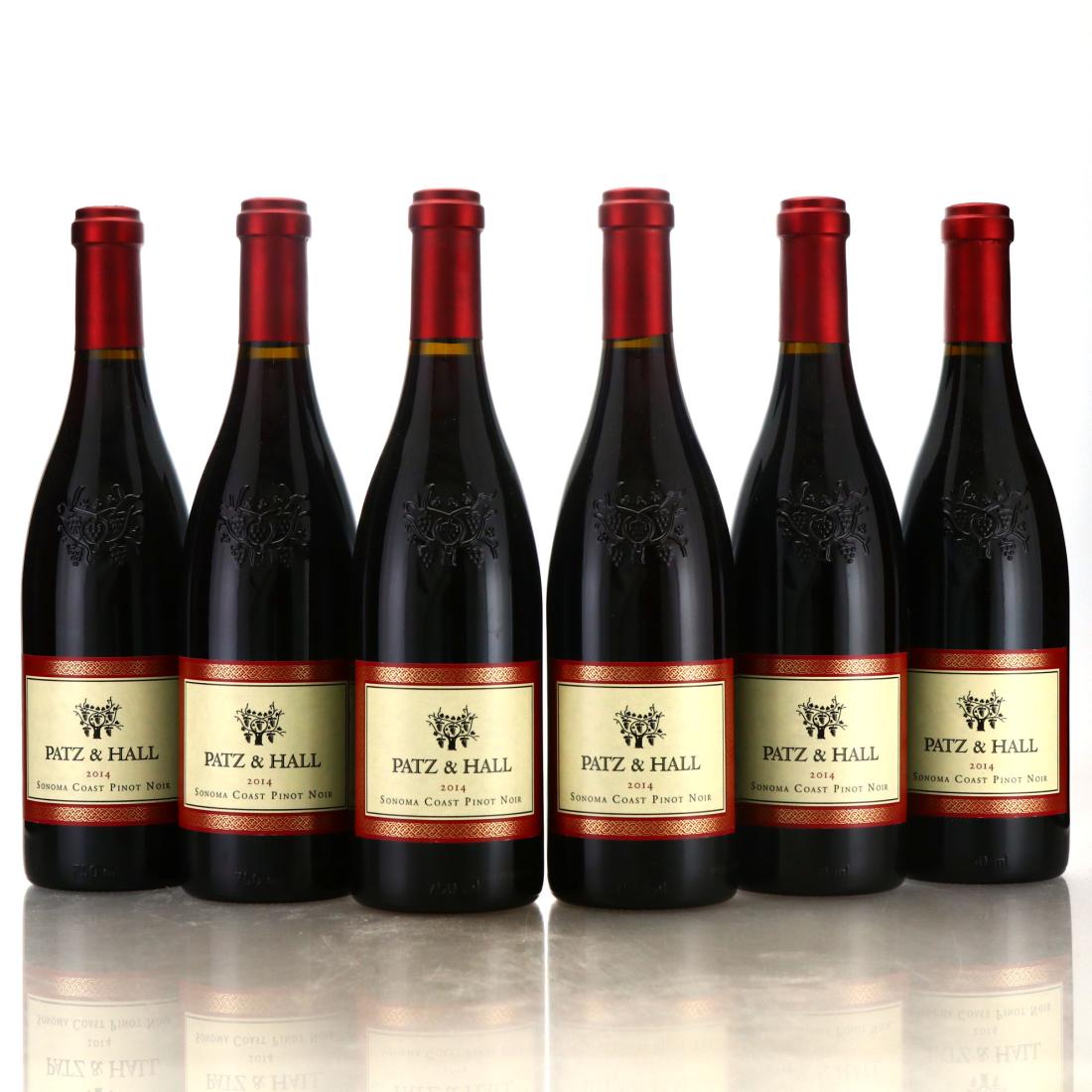 Image for Patz & Hall Pinot Noir 2014 Sonoma Coast