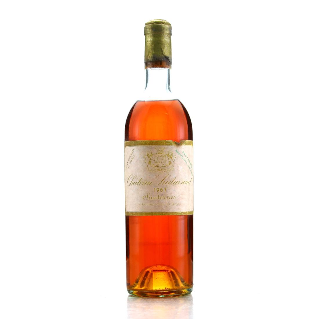 Image for Ch. Suduiraut 1967 Sauternes 1er-Cru