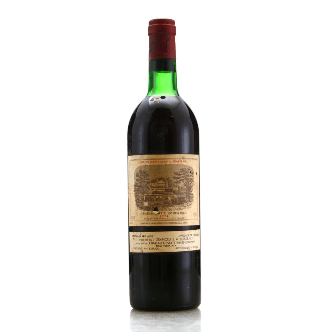 Image for Ch. Lafite-Rothschild 1974 Pauillac 1er-Cru