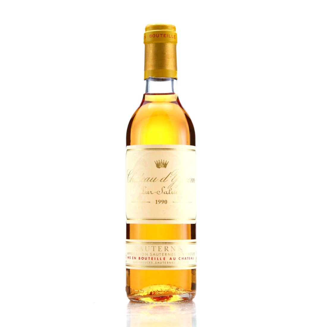 Ch. d'Yquem 1990 Sauternes 1er-Cru Superieur 37.5cl