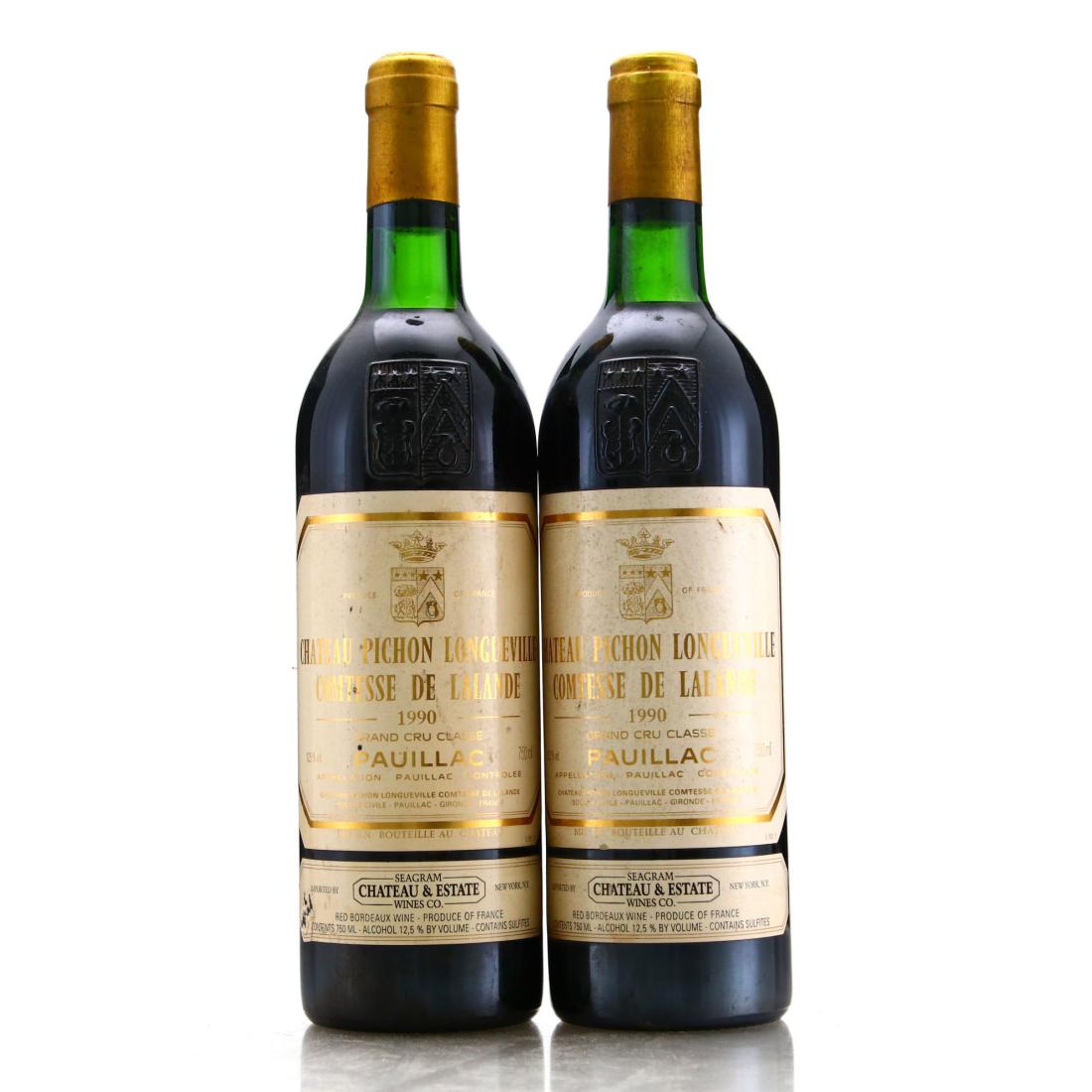 Ch. Pichon Longueville Comtesse De Lalande 1990 Pauillac 2eme-Cru 2x75cl
