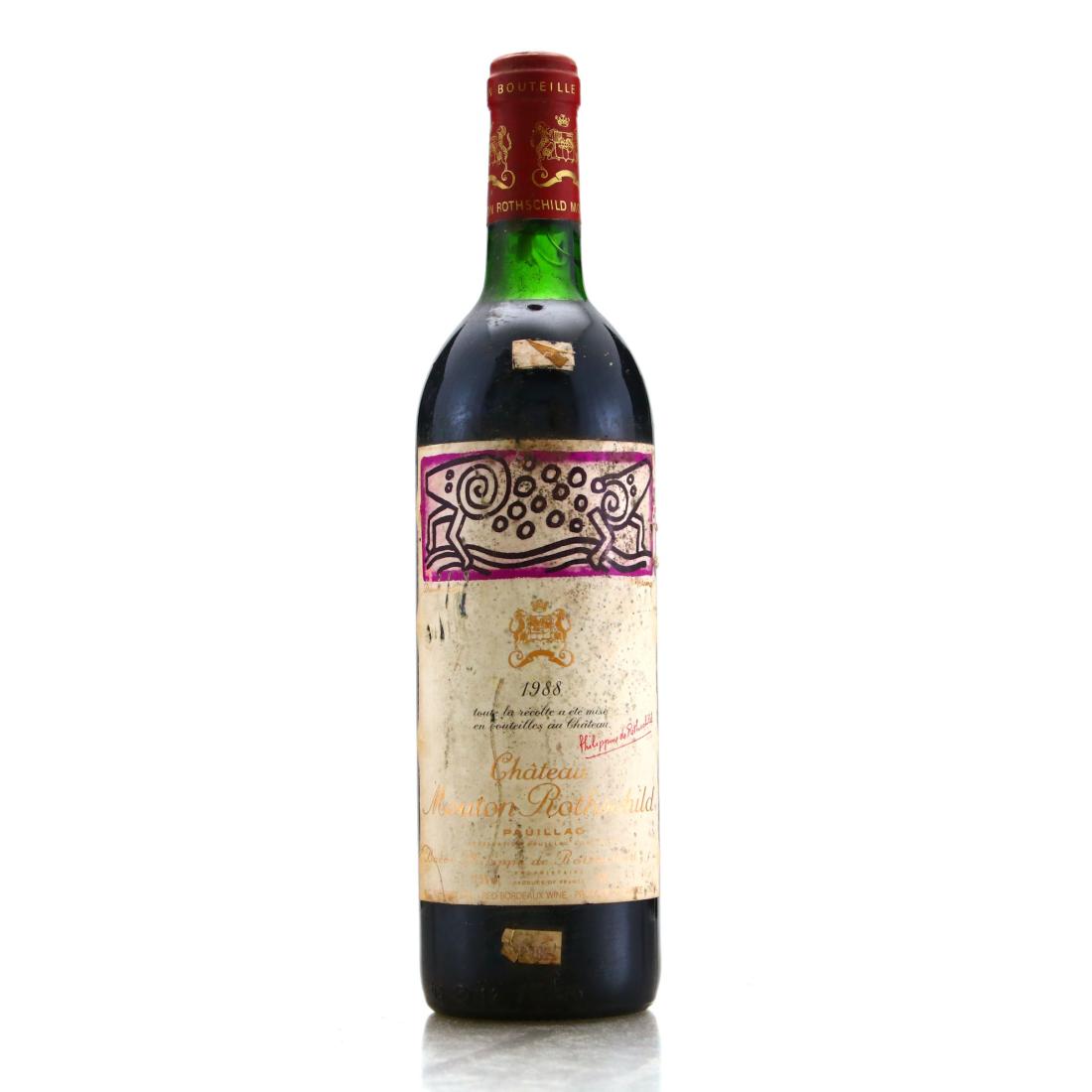 Image for Ch. Mouton-Rothschild 1988 Pauillac 1er-Cru
